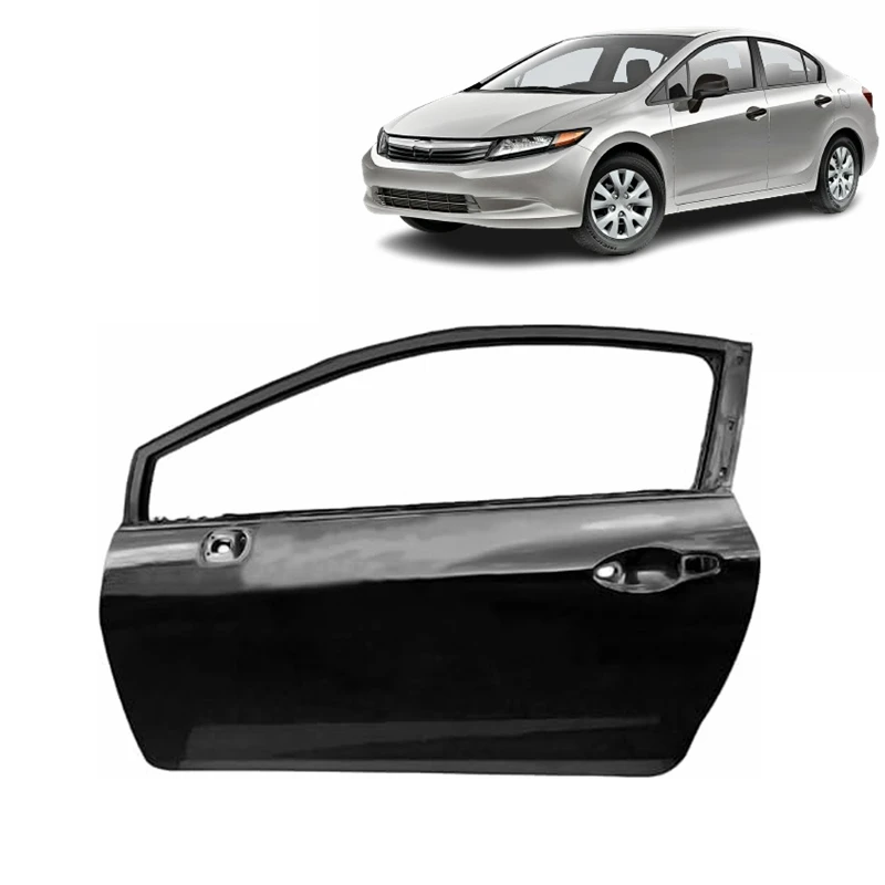 oem standard factory wholesale car body kit front rear left right door panel for HONDA CIVIC 2012 2013 2014 2015