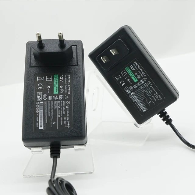 Electrical Manufacturer Adapter Pei&#39;an Wall Power Supply LED Switching Power Supply DC 12V5A 60W Plug in Black/white