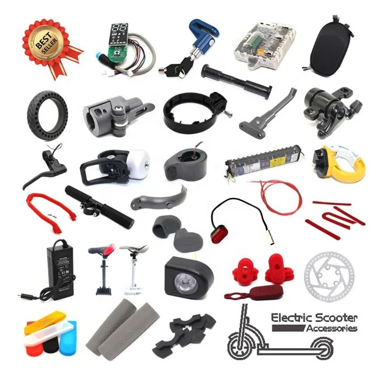 Kit Garde-boue Premium Pour Xiaomi M365 / 1S / Pro 2 – ABS+PC, étanche, Avec Feu Arrière Et Support Plaque