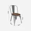 Chaise en bois