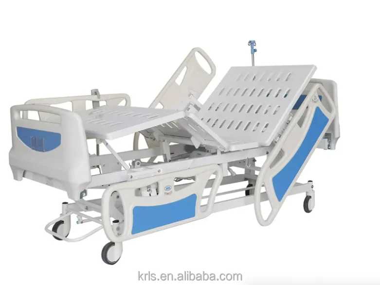 Multifunction Hospital Electric Adjustable Bed Sale Metal Steel Medical ...