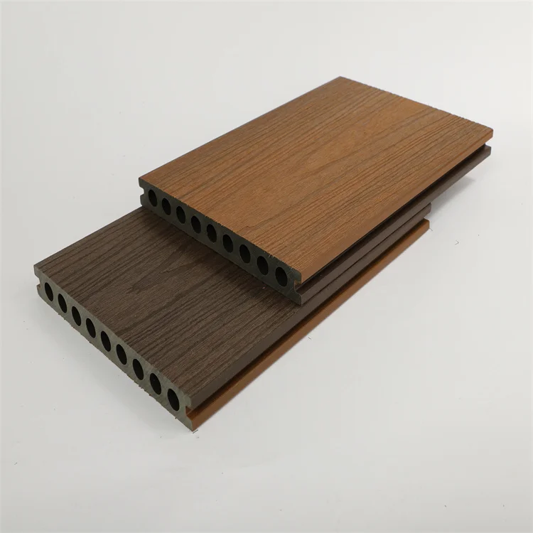 Outdoor Waterproof Sustainable Recycled Wpc Decking Material Wooden