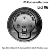 Lids #6 Black