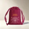 Rojo vino claro - Fondo plano de terciopelo - 13 x 18 cm - 14g por bolsa
