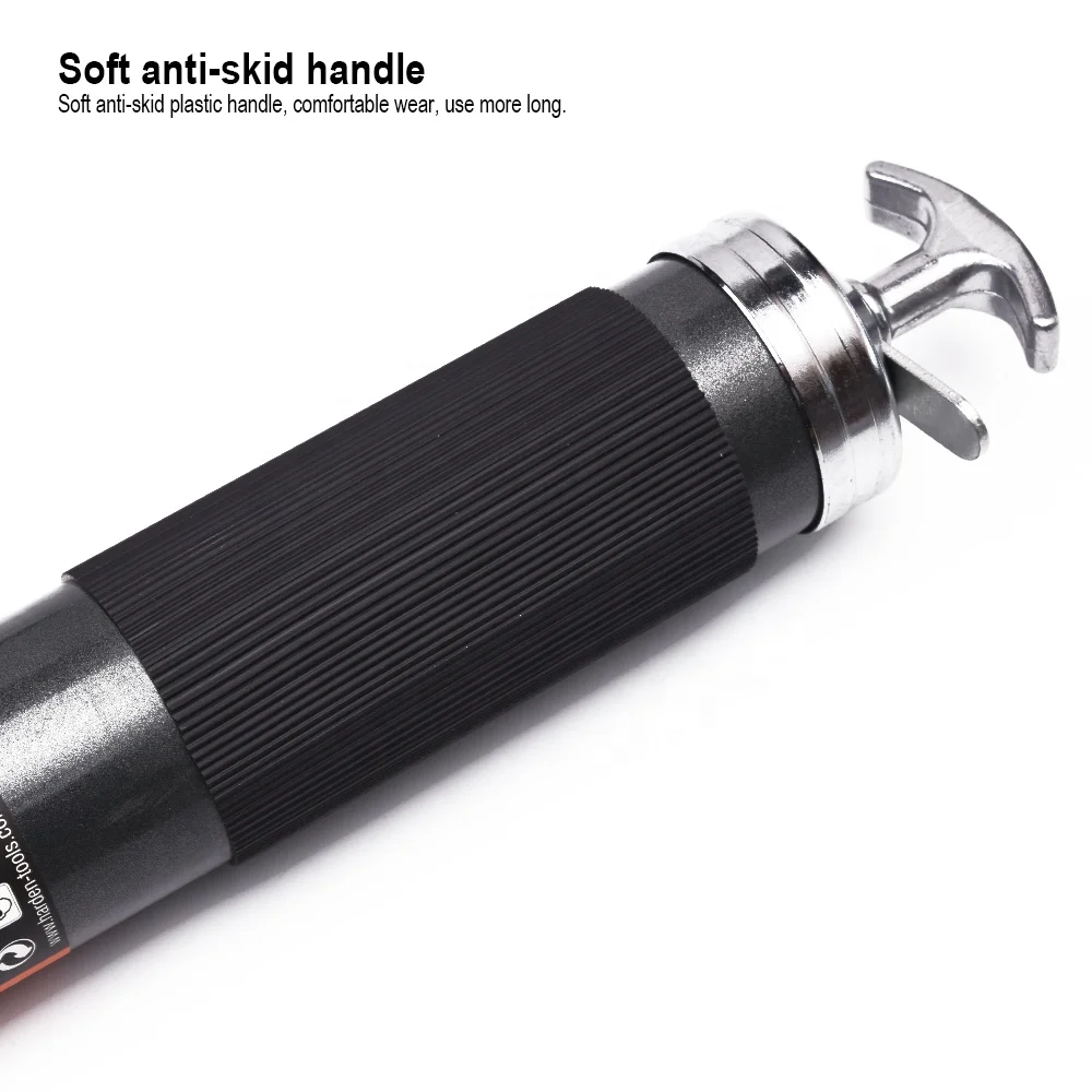 HARDEN Professional Auto Car Circuit Tester Durable Grease Gun With Ergonomic Lever Grip