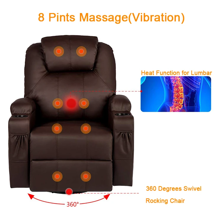 esright massage recliner chair manual