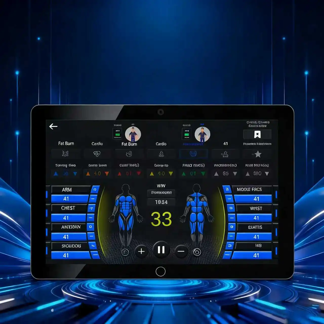 control Tablet-2 control Tablet-2