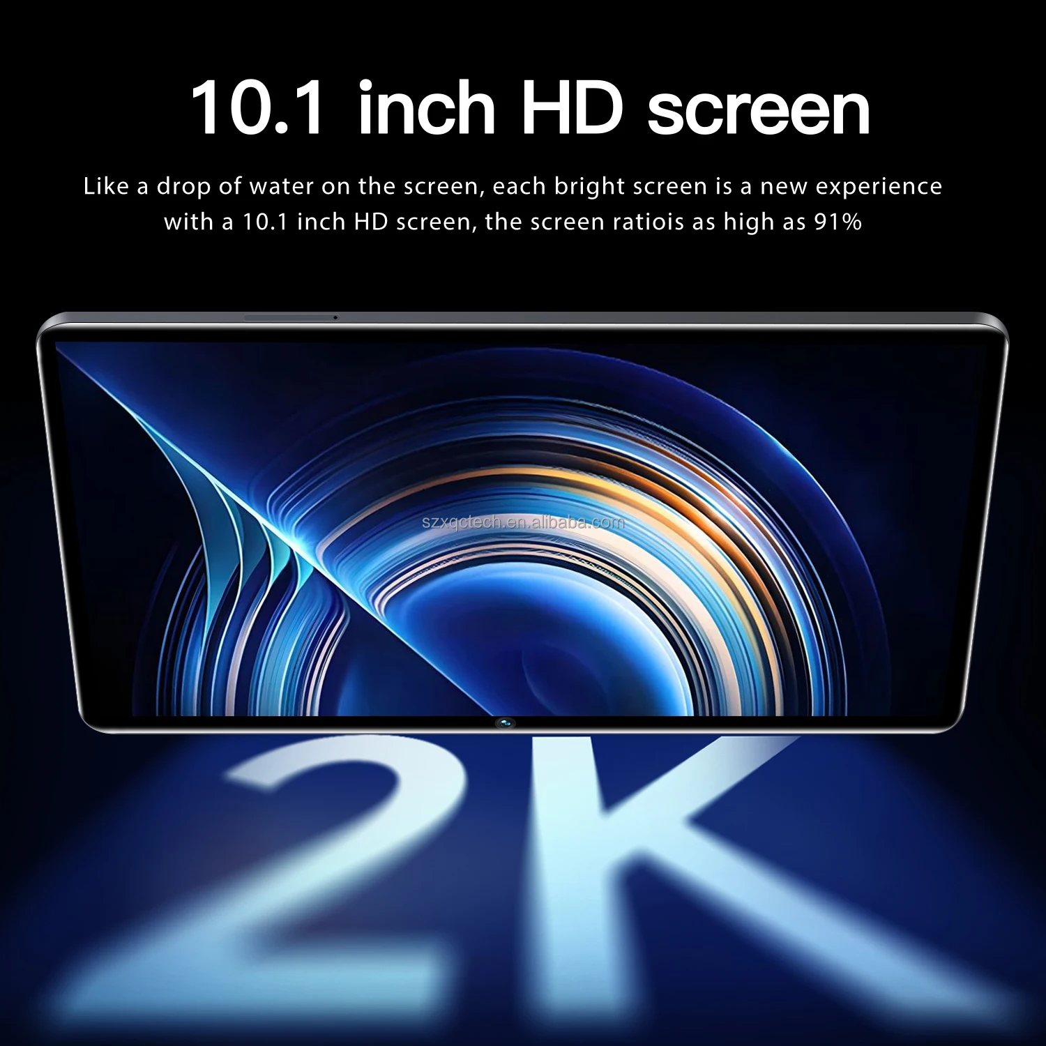 10.1-Inch Android P70 Tablet 16GB RAM+512GB ROM Dual SIM Card Touch Screen MTK 4G Shockproof Multifunctional Entertainment New