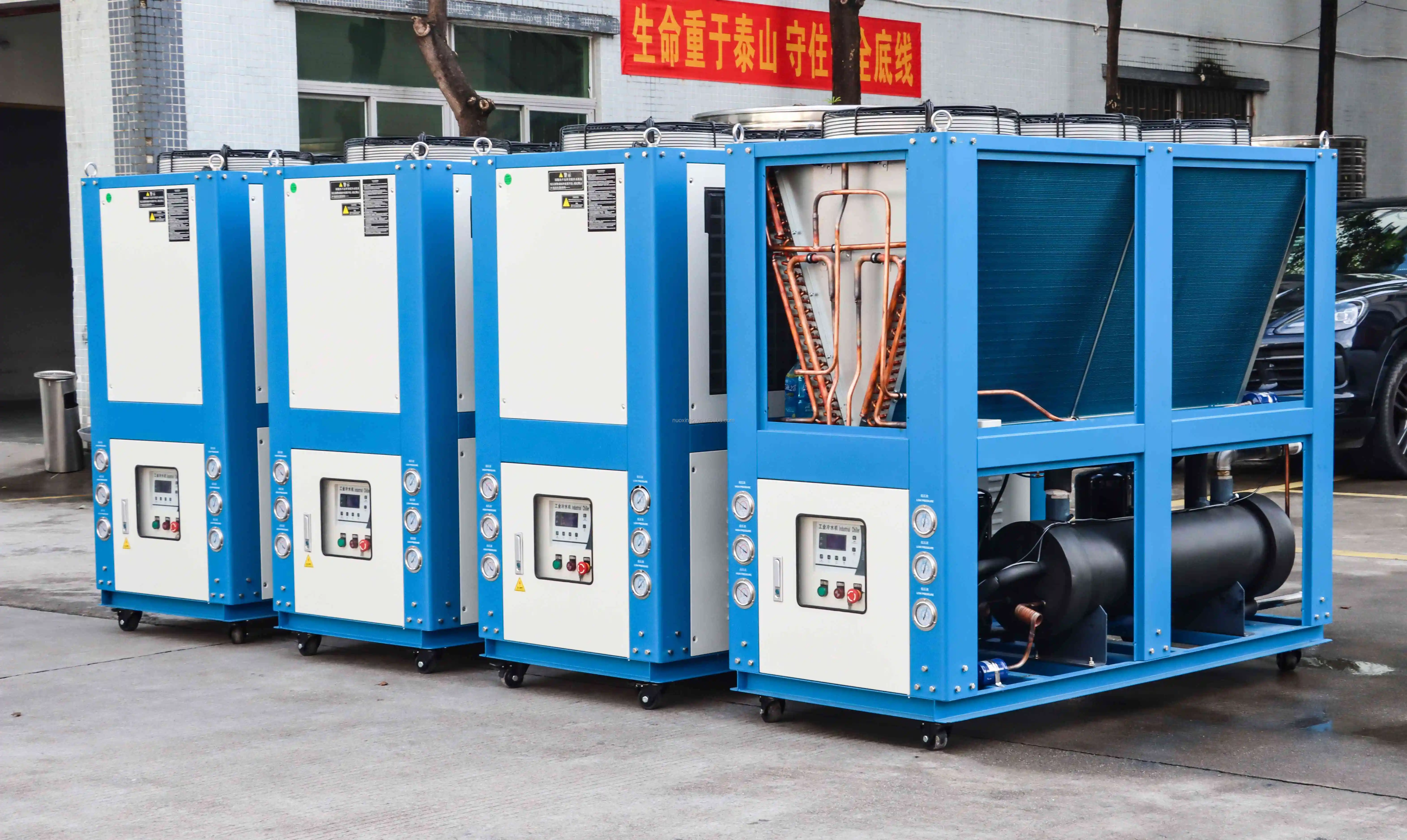 Tank Coil, 15HP, 380 V, 46.2KW - detail 8