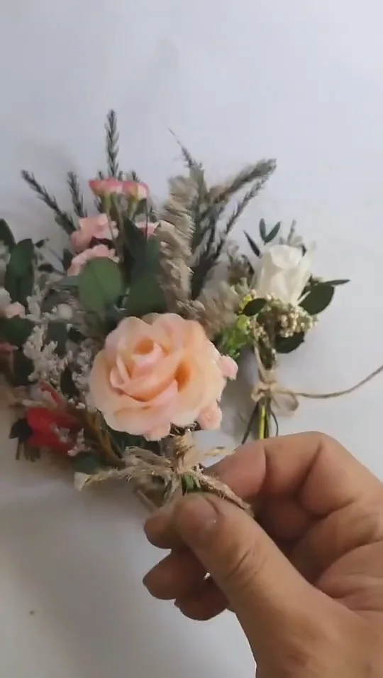 Drea Dry Flowers For Resin Mini Flower Bouquet Dried Flower Bouquet