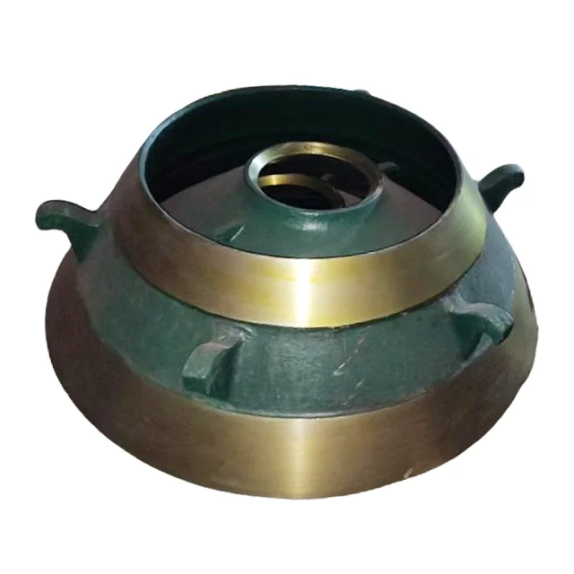 ZhiXin High Performance Mn18Cr2 Crushing Bowl Liner Crusher Wear Parts Ch430 Cone Crusher Spare Socket Liner