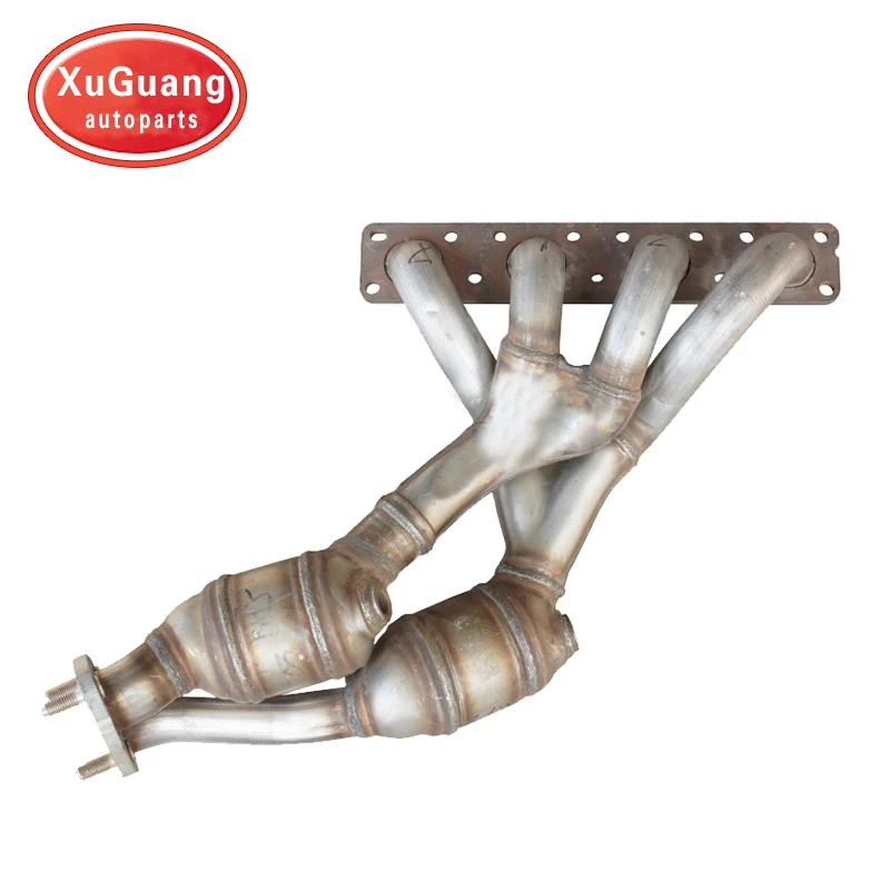 XG-AUTOPARTS EURO4 OBDII EPA Fit for BMW E46 318 Catalytic