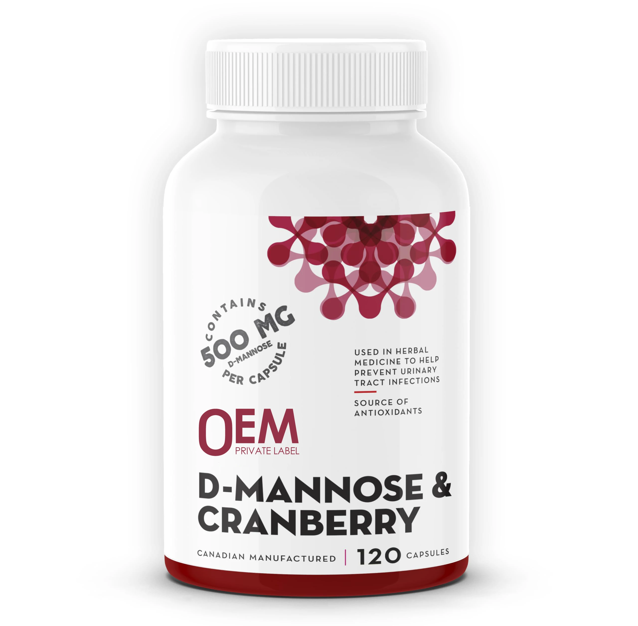 D Mannose Capsules With Cranberry Dmannose Support Bladder Kidney And Urinary Tract D Mannose