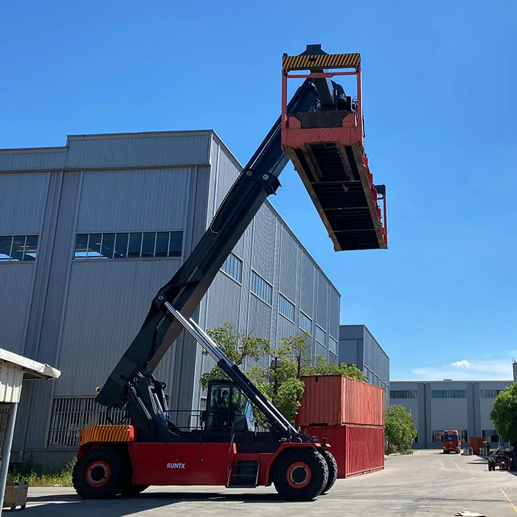 45 Ton Port Reach Stacker DM450 for Containers - New, Hydraulic System ...