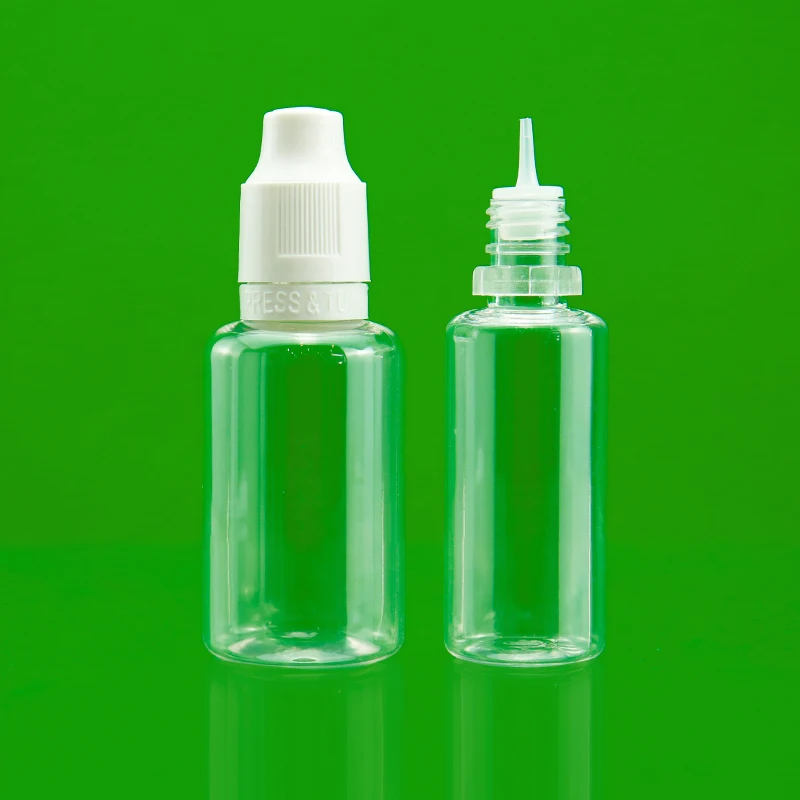 product 30ml 60ml 120ml glue drop bottle liquid foundation squeeze paint bottle used for essential oil eye drops-27