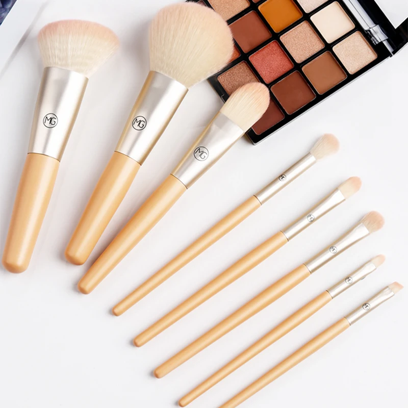 Makeup Brushes Private Label Custom LOGO Foundation Makeup Brush Cleaner