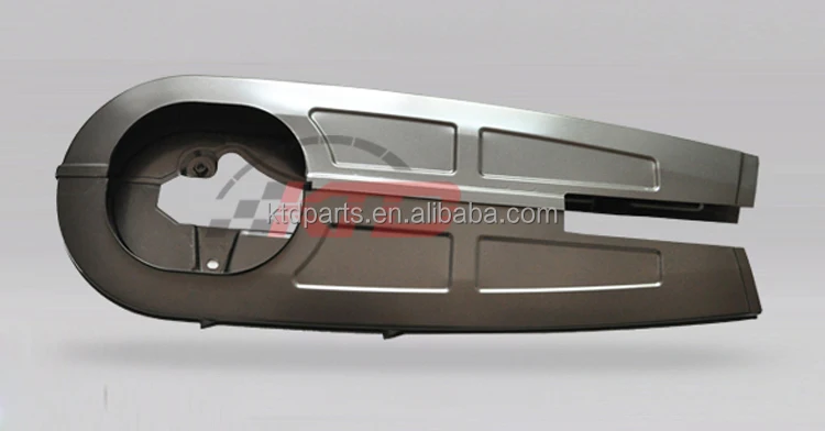 Good Quality HJ Chain Guard Cover Haojue Motorcycle Chain Case for Aftermarket Wholesale