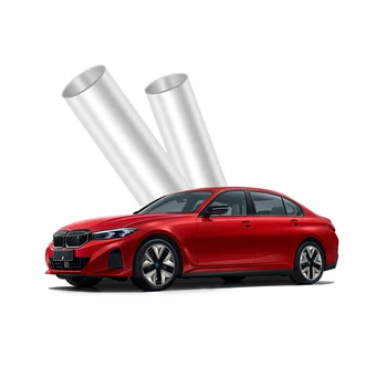 Car Body Wrapping Film TPU 7.5mil Nano Anti-Yellowing Self-Healing Anti-Scratch Transparent TPU Paint Protection Film PPF