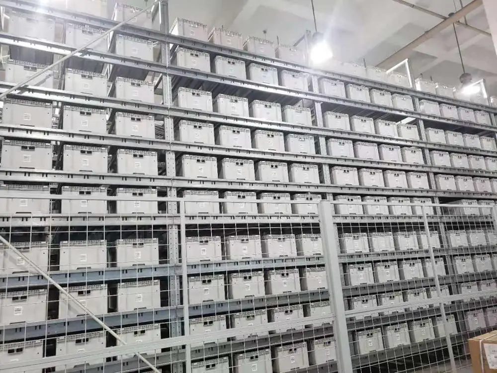 Multi Shuttle for Automatic Warehouse Rack Systems