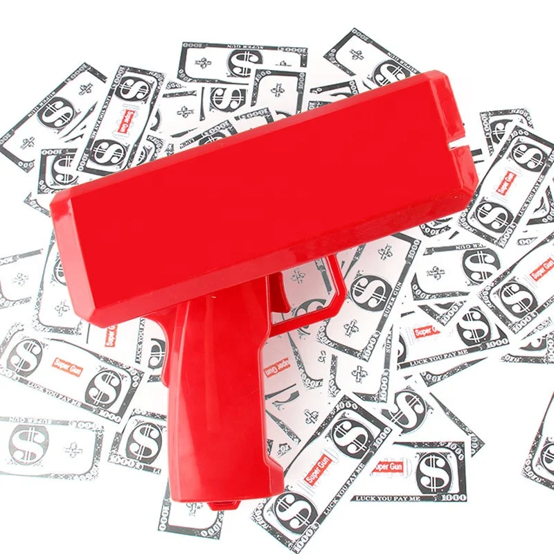 Money Gun Supreme Original - Cash Cannon Party Toy