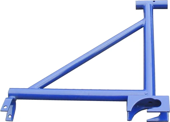 Stainless Steel Structures Triangular Support Bracket for Frame System Scaffolding Accessory