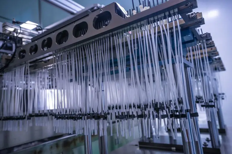 Disposable Medical Sterile Pressure Activated Safety Lancet Single Use Blood Lancet CE ISO