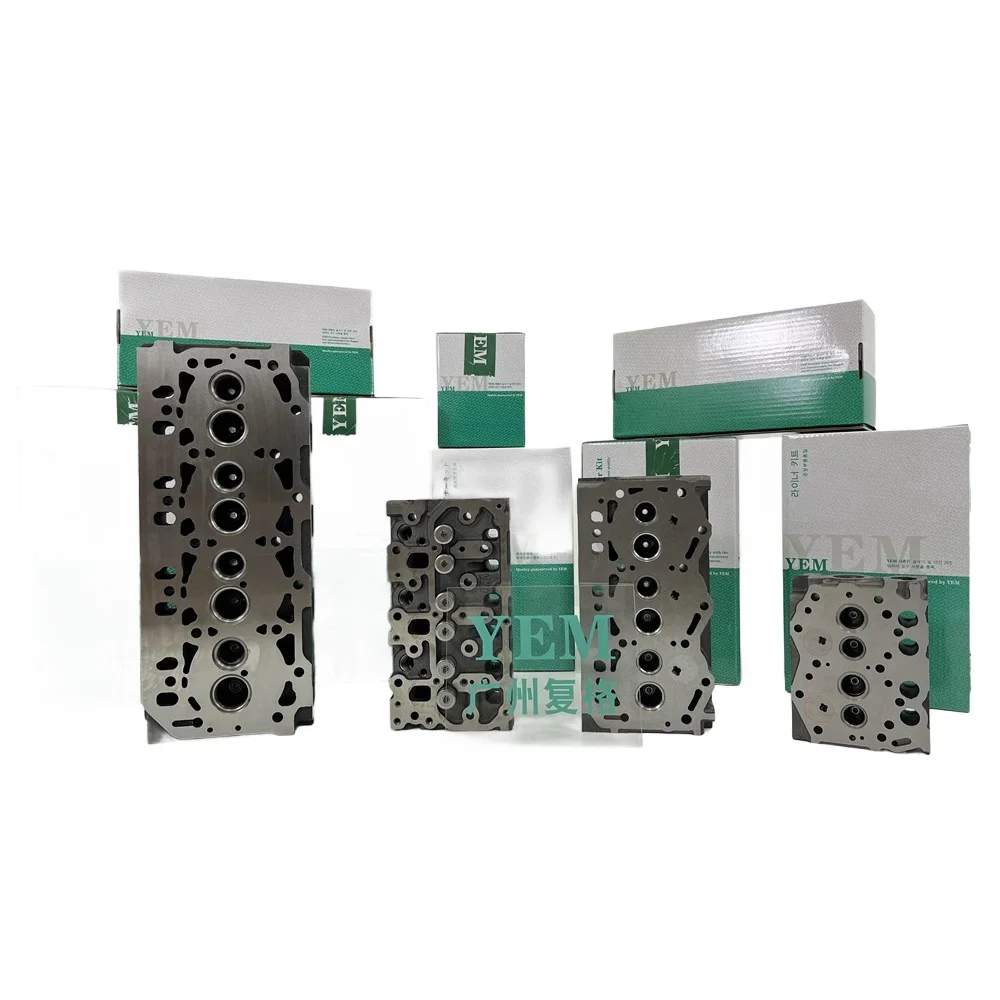 For Liebherr R934B R934C R944B R944C Cylinder Head Engine Parts Manufacturer
