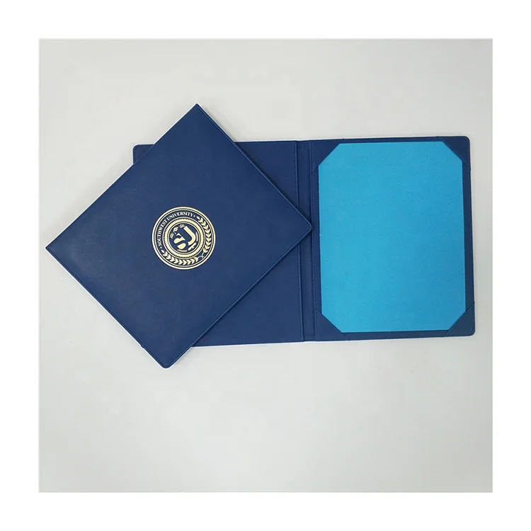 Обложка сертификата степени диплома