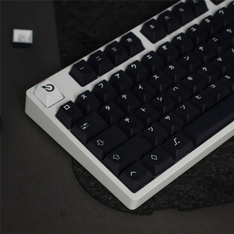 Gmk Wob Katakana 137 Keys Pbt Keycap Cherry Profile For Cherry Mx