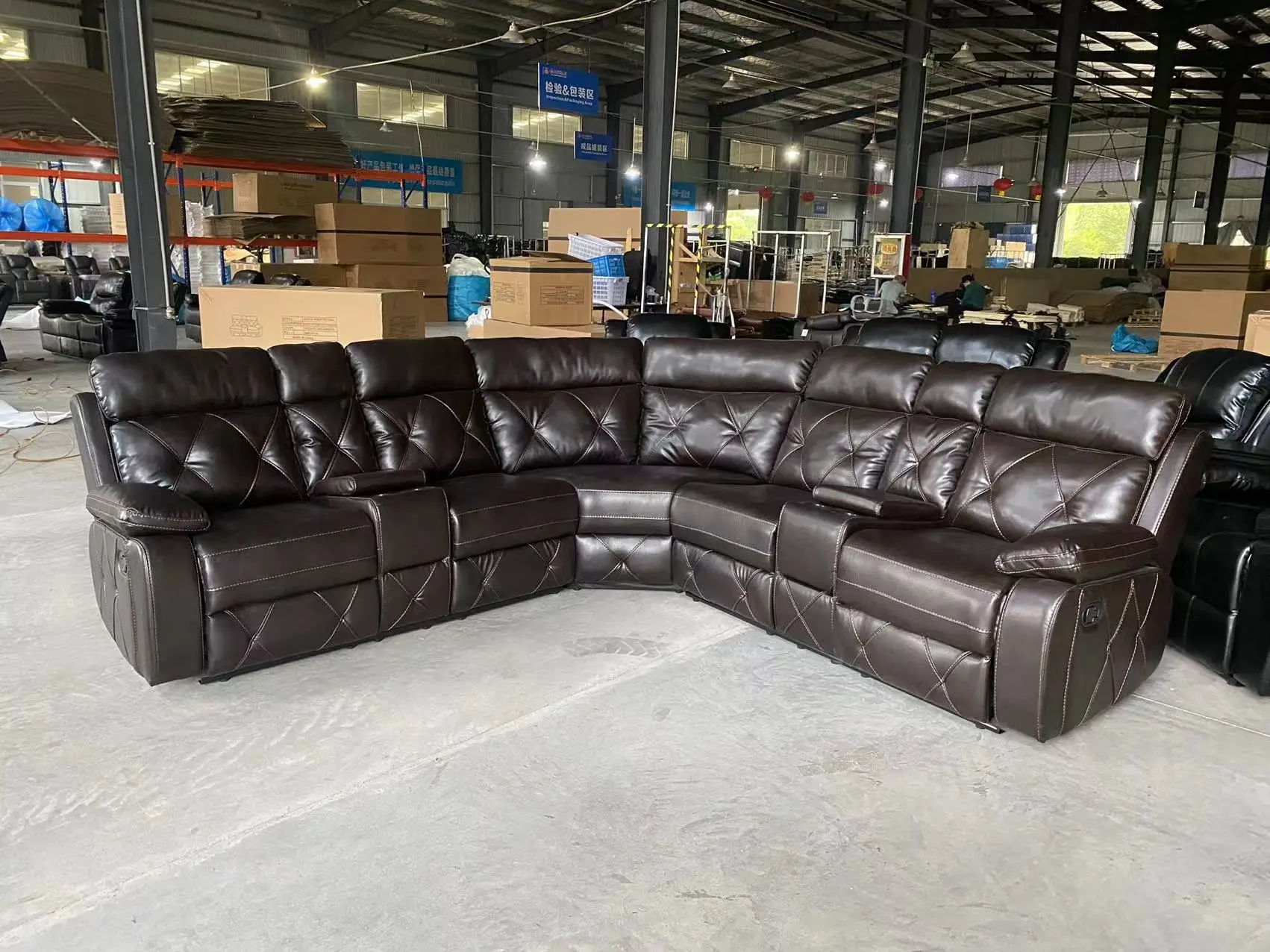Wholesale Modern Luxury Discount Sofa Set Living Room Furniture