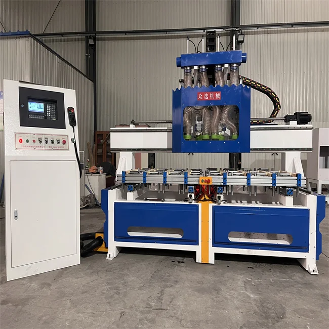 Woodworking Mortise And Slotting Mortise Processing Center Multiple