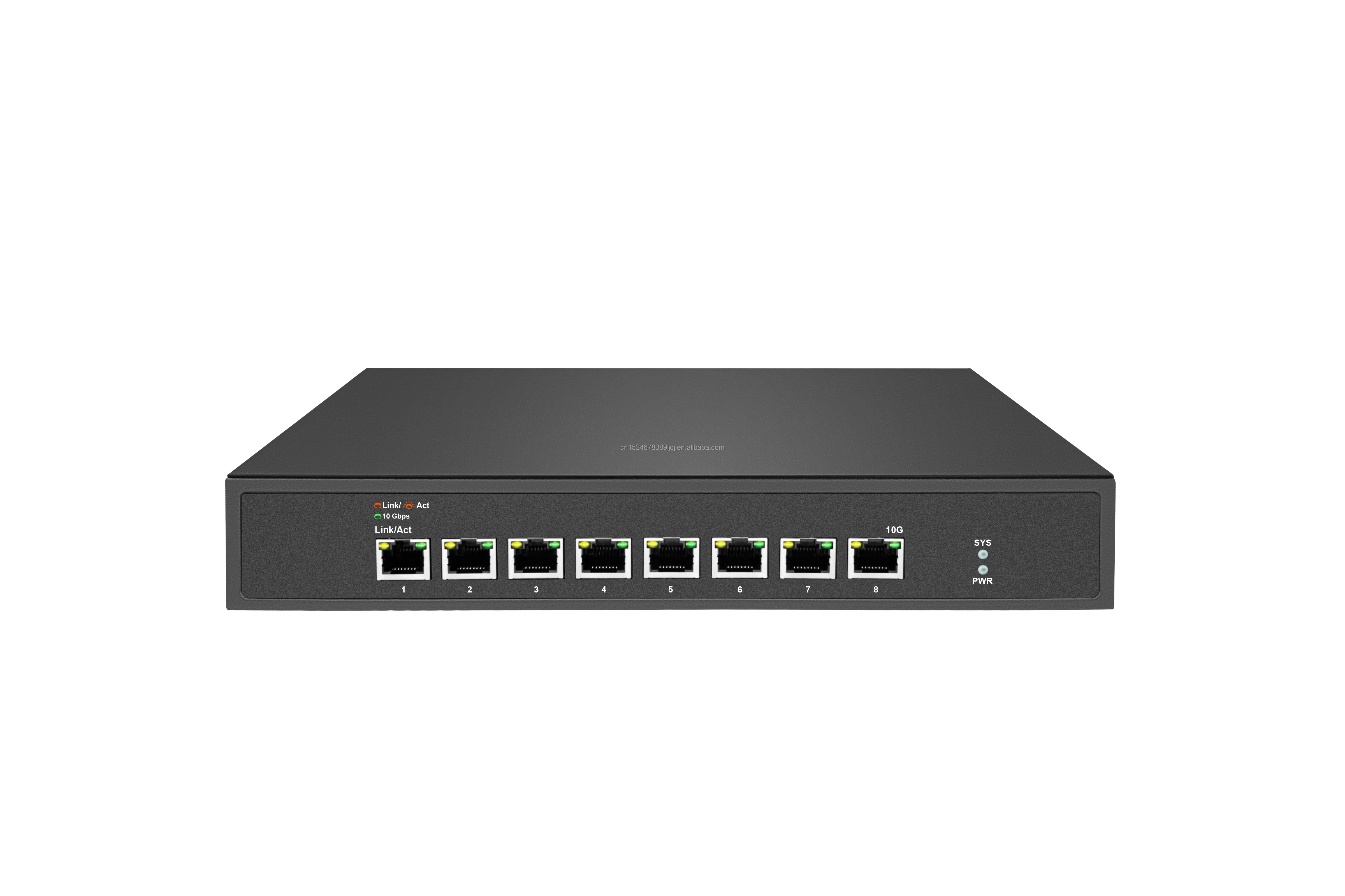 8-port RJ45 10G Multi-Gigabit Ethernet Switch - Oem/neutral
