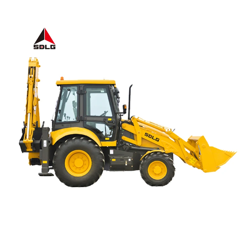 SDLG B877F Multi-purpose Backhoe Front Loader CBM Bucket Backhoe Multiloader for Sale China Capacity 1 Customized 75 B877 8000KG