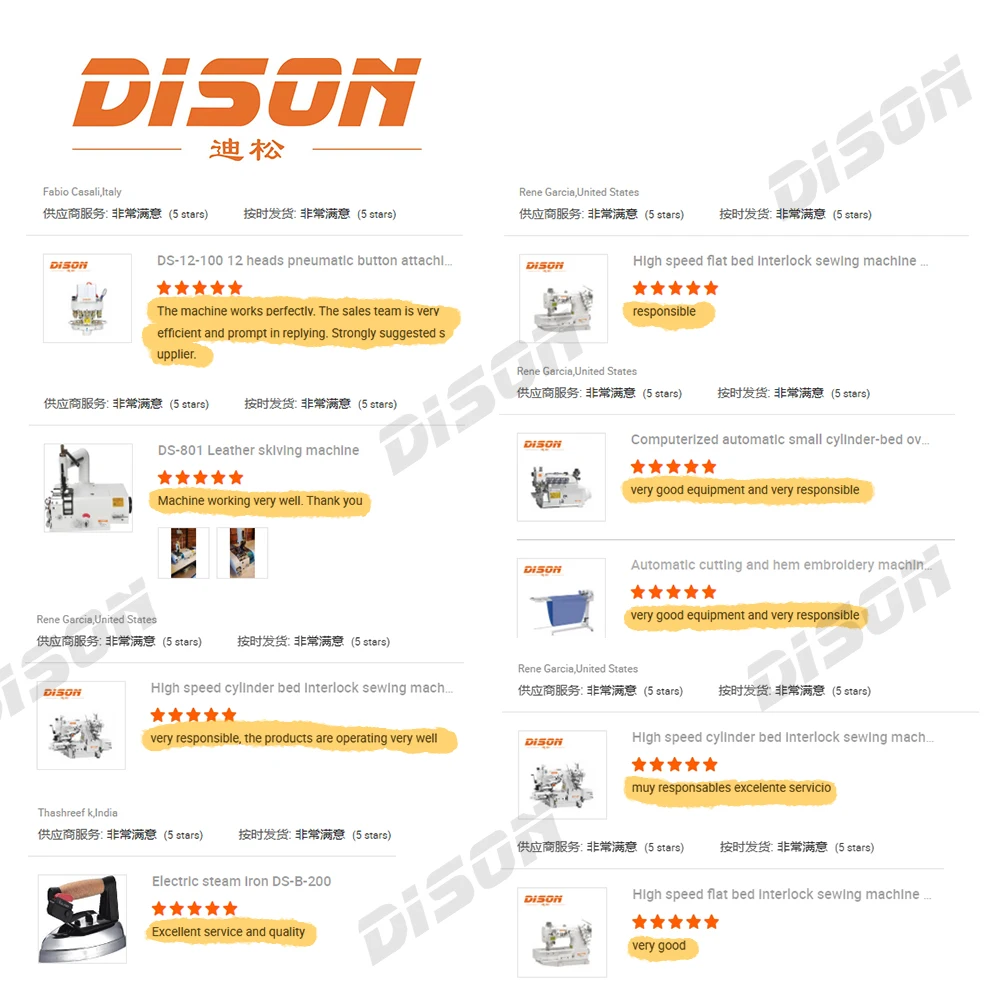 Multi-needle Double Chain Sewing Machine for General Decorative Smocking