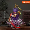 Large lotus gourd, purple