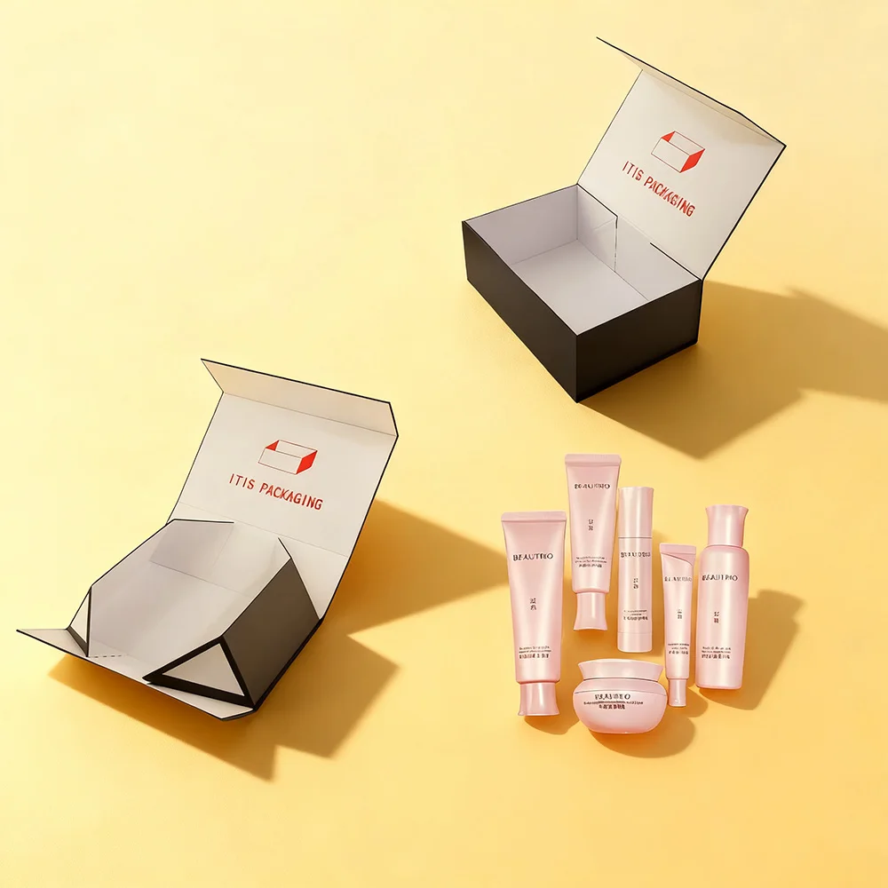 Scatulae plicantes ex carta recyclatae et recyclabiles – Emballagium sustinens et oeconomicum