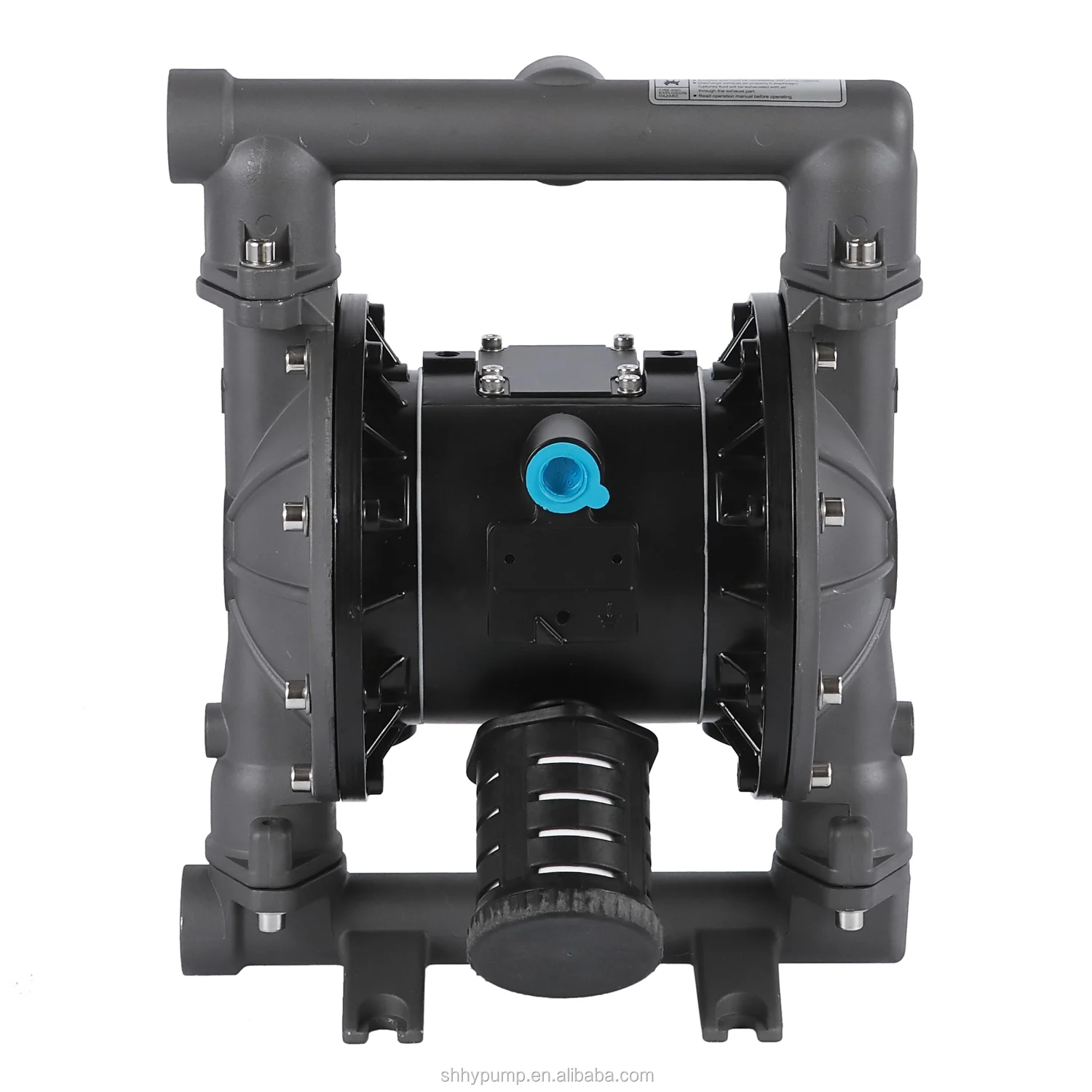 Easy Control Pneumatic Diaphragm Small Water Pump