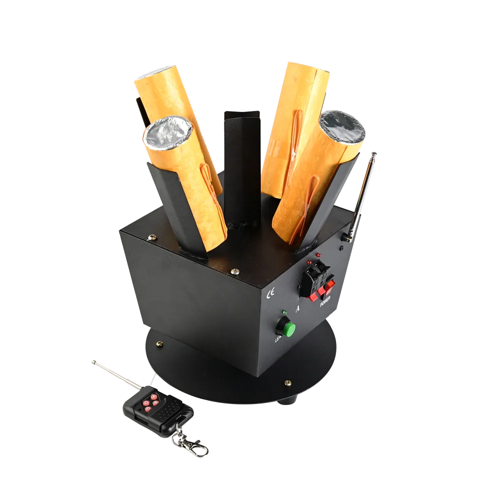 Ignition Machine Shooter Reusable Cold Pyro Units High Quality Wireless Remote Control Pyrotechnic Fireworks Firing System