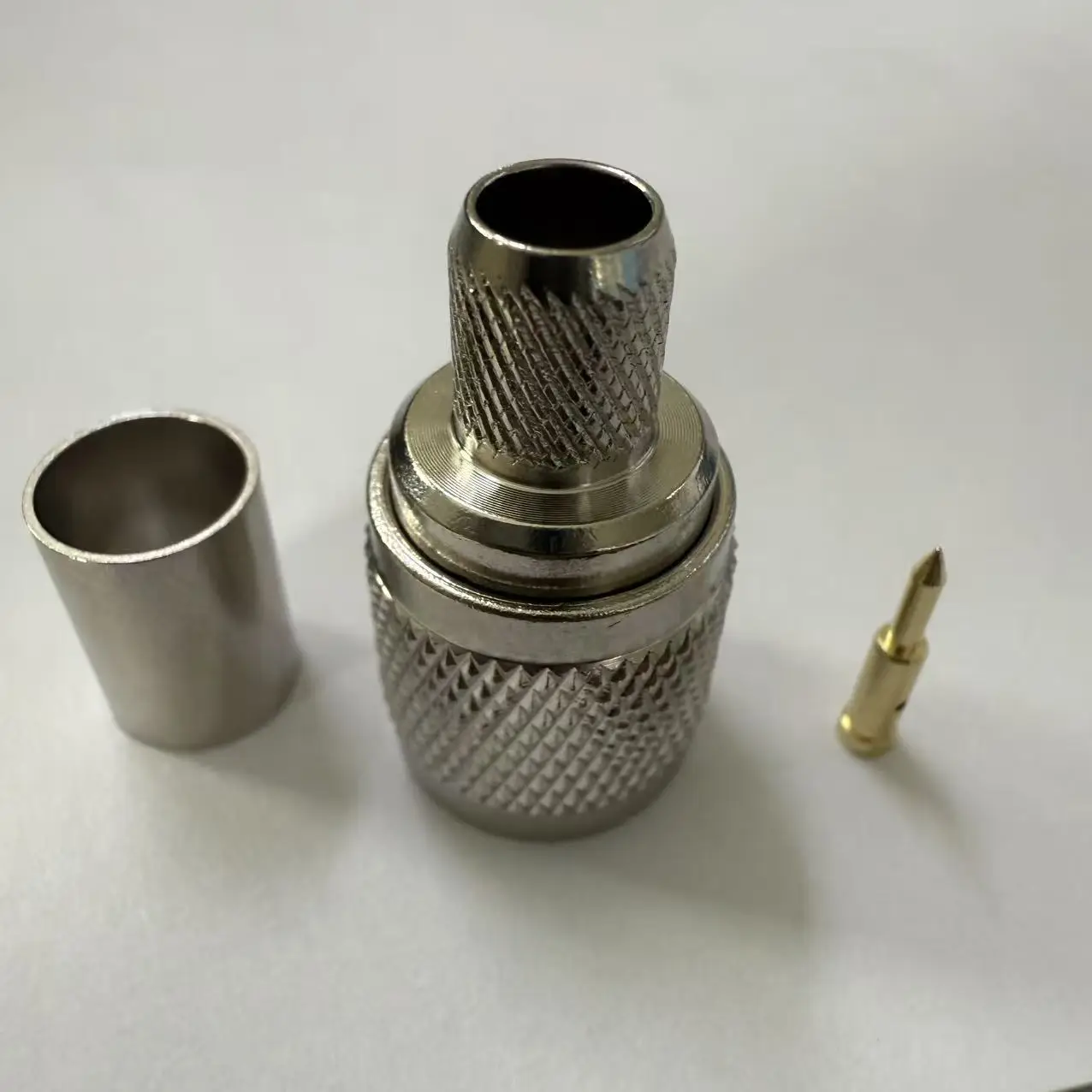 product hot style tnc c j5d connector tnc male connector crimp 50 5 cable-2