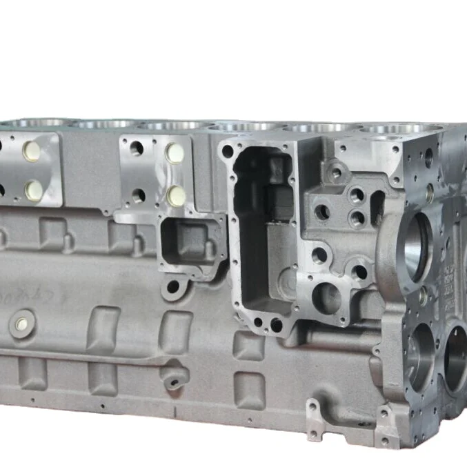 Cylinder Block Diesel Engine Spare Parts 6CT Cylinder Block 3939313 for 230  Horsepower