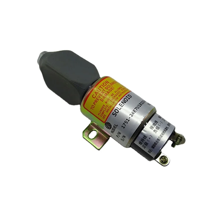 24V Cat 3064 Engine Excavator 307 308 311 312+ Shut Off Solenoid 5I8008  1751-24E7U1B1S5A SA-3766-T| Alibaba.com