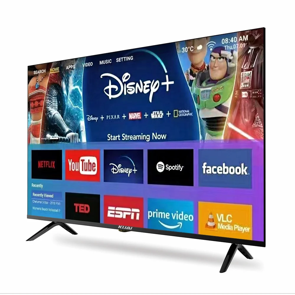 SmaTy 43インチ 4K ULTRA HD Android TV Style、43V型チューナーレス4Kスマートテレビ「SmaTY」39,900円