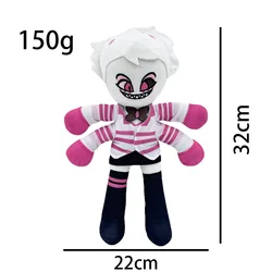 Moe-124 属性 Alastor 同人 20cm doll ぬいぐるみ Moe-124 属性 Alastor 同人 20cm doll ぬいぐるみ Moe-124 属性