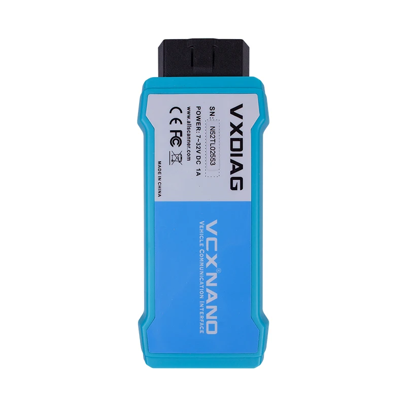 【Techstream】VXDIAG VCX NANO OBD2診断機 WIFI Version VXDIAG VCX NANO for TOYOTA OBD2 Diagnostic Tool