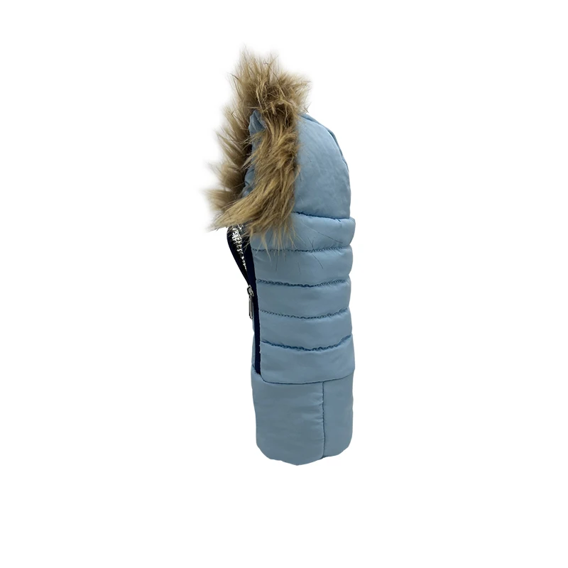 Wholesale Zipper Vodka Wine Jacket Cooler Coat Customized Logo Vodka