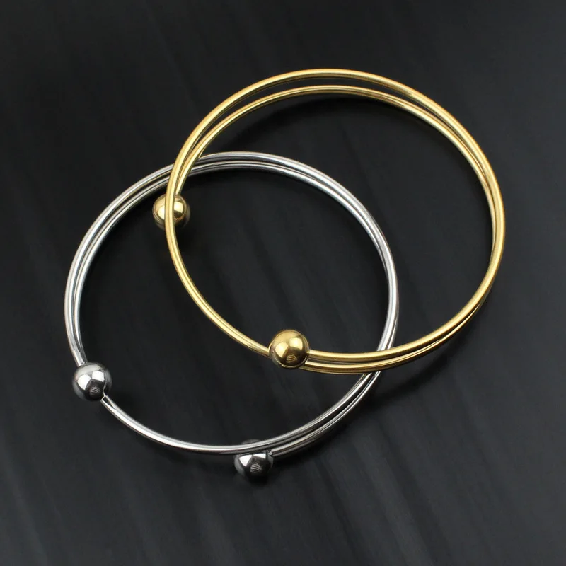 【HYKE】 BALL BANGLE HYKE【ハイク】BALL BANGLE (No.19269 GOLD). | glamour online