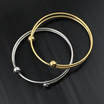 【HYKE】 BALL BANGLE HYKE【ハイク】BALL BANGLE (No.19269 GOLD). | glamour online
