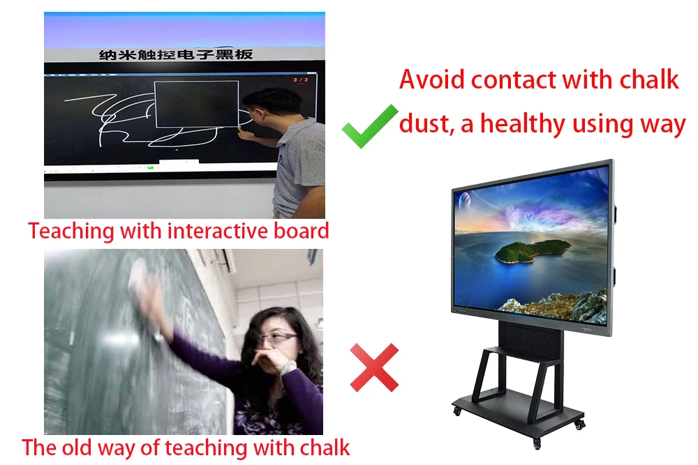 2021 popular item smart class interactive whiteboard
