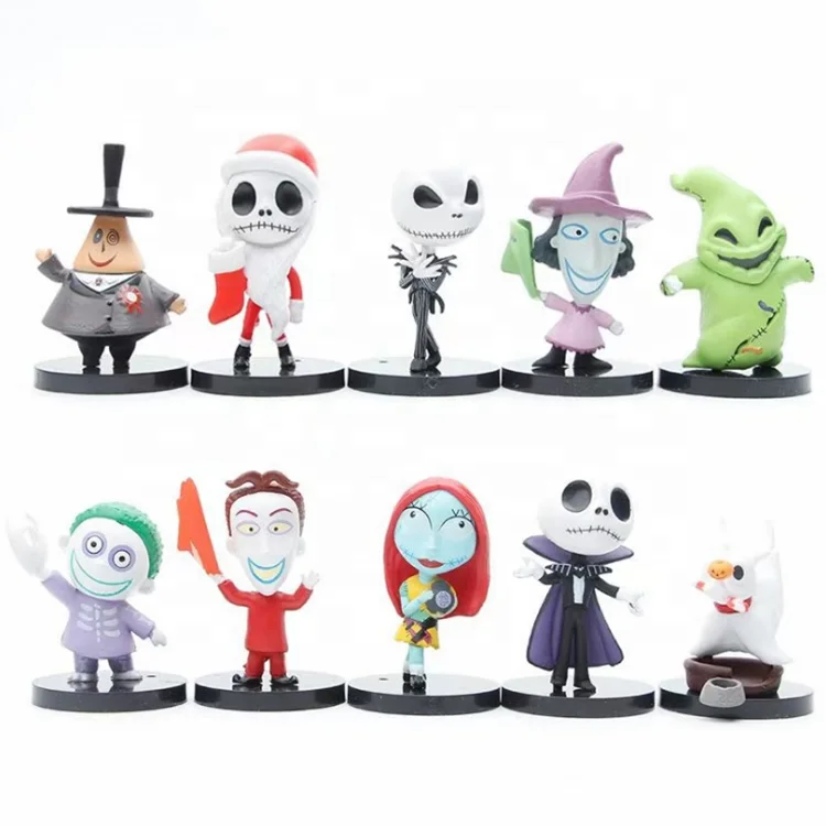 nightmare before christmas mini figures