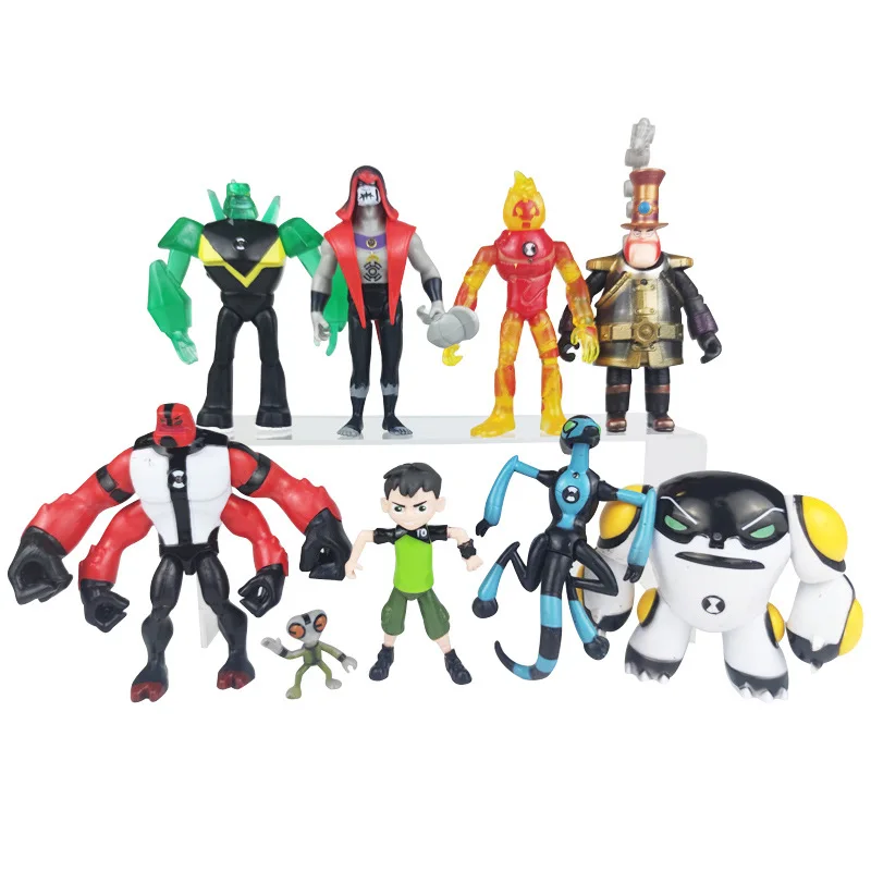 Dihao9pcsベン10オムニトリックスフィギュアモンスタールミナスコレクションモデル人形のおもちゃ - Buy Ben 10,Ben 10  Omnitrix Figure,Luminous Collection Model Doll Toy Product on Alibaba.com